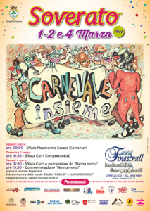 locandina carnevale 2014