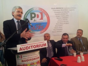 D'Alema drosi severino moraca