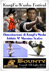 Oggi a Soverato il KungFu-Wushu Festival