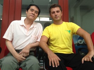 KungFu-Wushu – Il Maestro Scalzo attualmente in Cina per i suoi aggiornamenti