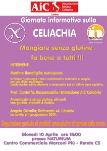 Celiachia, conoscerla e cucinare senza rischi