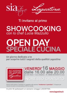 Primo Showcooking Lagostina a Soverato presso Sia Store