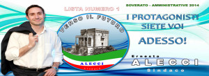 Soverato – Amministrative 2014, documento programmatico “Verso il futuro”