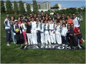 Il team Taekwondo Athlon al Torneo regionale Kim & Liù