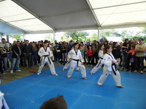 Due talentuose ragazze del Taekwondo al Festival dello Sport di Soverato