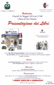 “Ombre Templari a Umbriatico” – Conferenza del Prof. Giuseppe Pisano