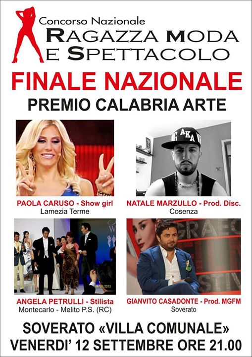 Premiati premio Calabria Arte