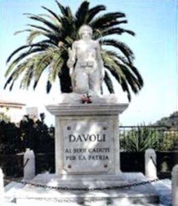 Davoli – Martedì 04 Novembre commemorazione dei Caduti