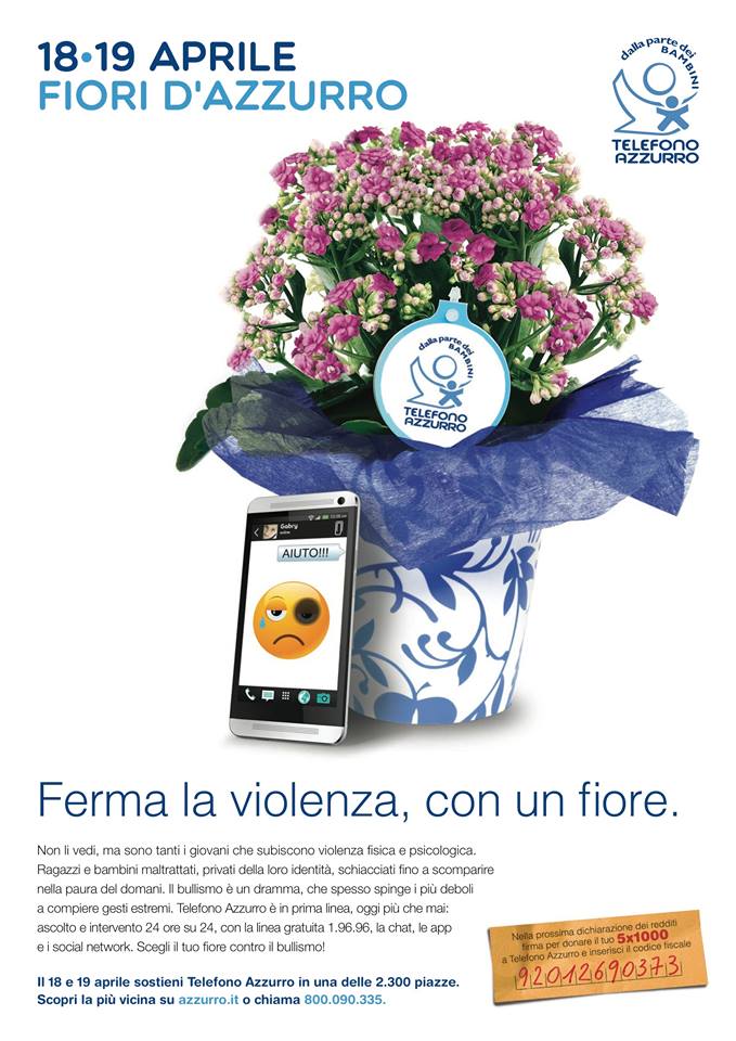 Fiori d'azzurro Locandina 2015