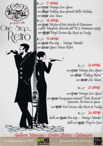 Catanzaro – “One step Retrò”: in arrivo la kermesse dedicata al Vintage