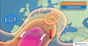 Meteo – In arrivo una violenta ondata di caldo africano