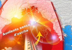 Meteo – Il caldo africano imperversa, temperature in ulteriore aumento nel Sud