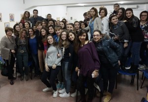 Cristiana Capotondi al Mgff School in the City