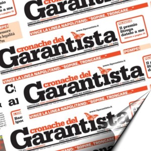 Nasce il quotidiano «Cronache del Garantista»