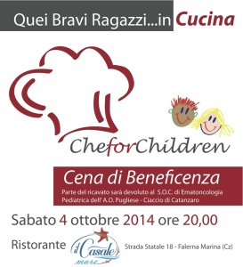 Quei bravi ragazzi… in cucina