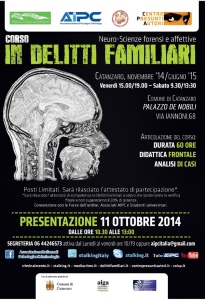 Catanzaro – L’11 ottobre seconda Campagna Nazionale sui delitti familiari