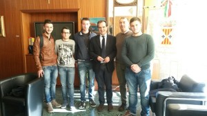 Il presidente della Provincia di Catanzaro ha incontrato delegazione di studenti