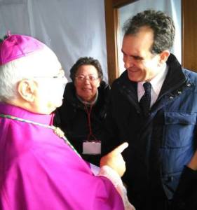 Inaugurato il punto di accoglienza dalla sottosezione di Catanzaro dell’Unitalsi