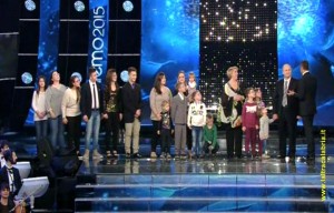 Catanzaro, la famiglia più numerosa d’Italia sul palco di Sanremo