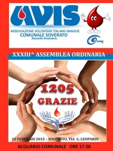 Assemblea dell’AVIS di Soverato