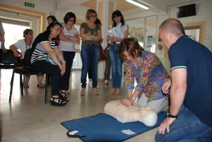 Corso di primo soccorso BLSD al Liceo Scientifico di Cirò